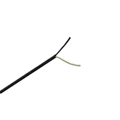 GENERICO - CORDON SPT 2x18 AWG x Metro NEGRO Roimex