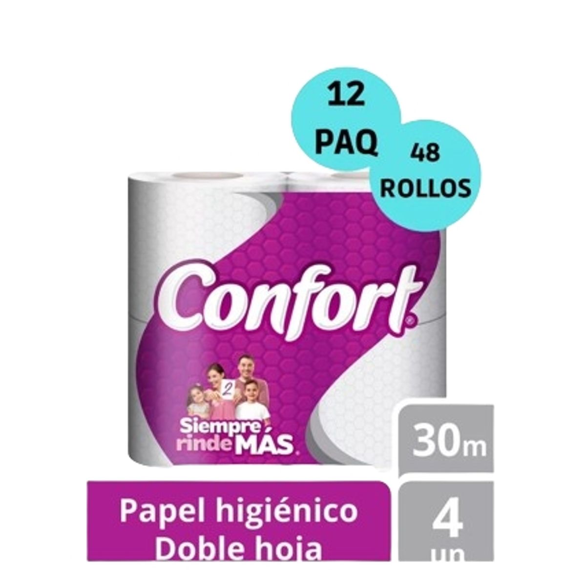 CONFORT - Confort 30mt X48 Rollos