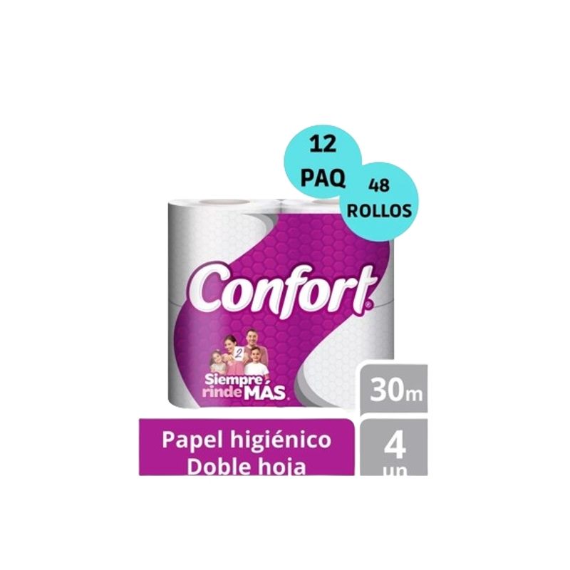 CONFORT - Confort 30mt X48 Rollos