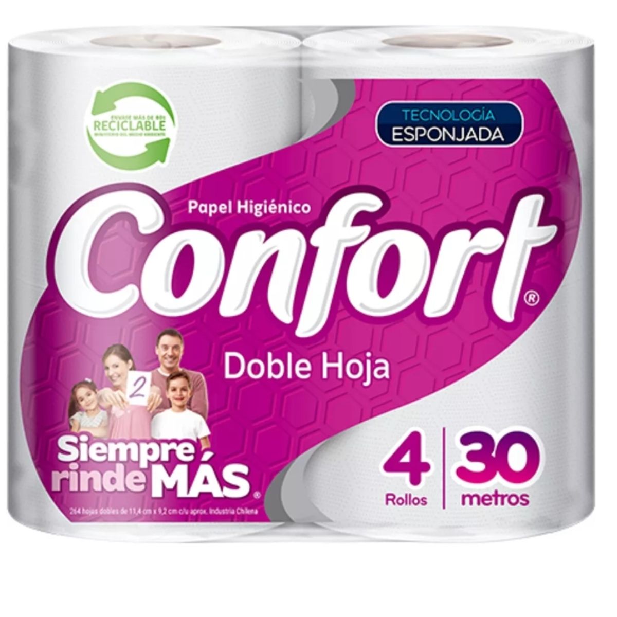 CONFORT - Confort 30mt X48 Rollos