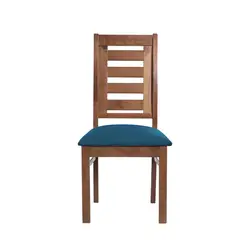 LATAM HOME - SILLA MURCIA TELA VELVET AZUL PETROLEO