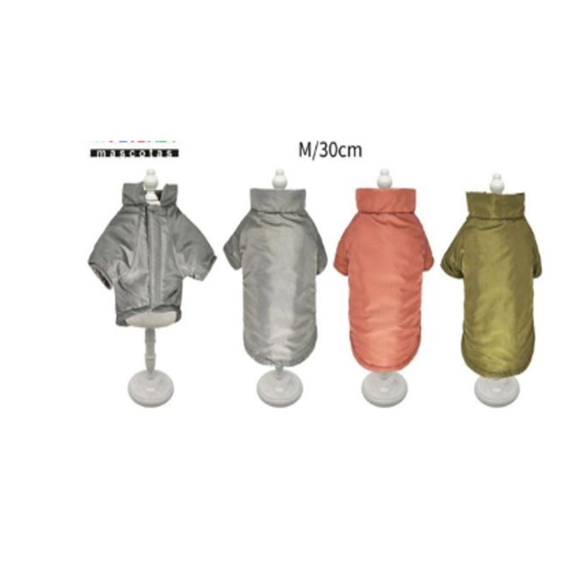 GENERICO - Ropa Para Perros Color Verde Talla M 30cm