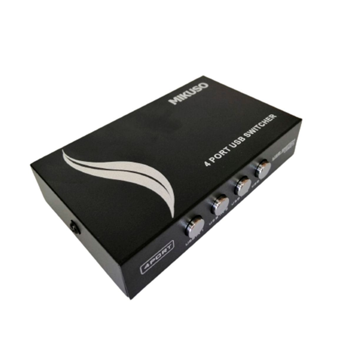 GENERICO - Hub Impresora Switch Compartir 4 Puertos