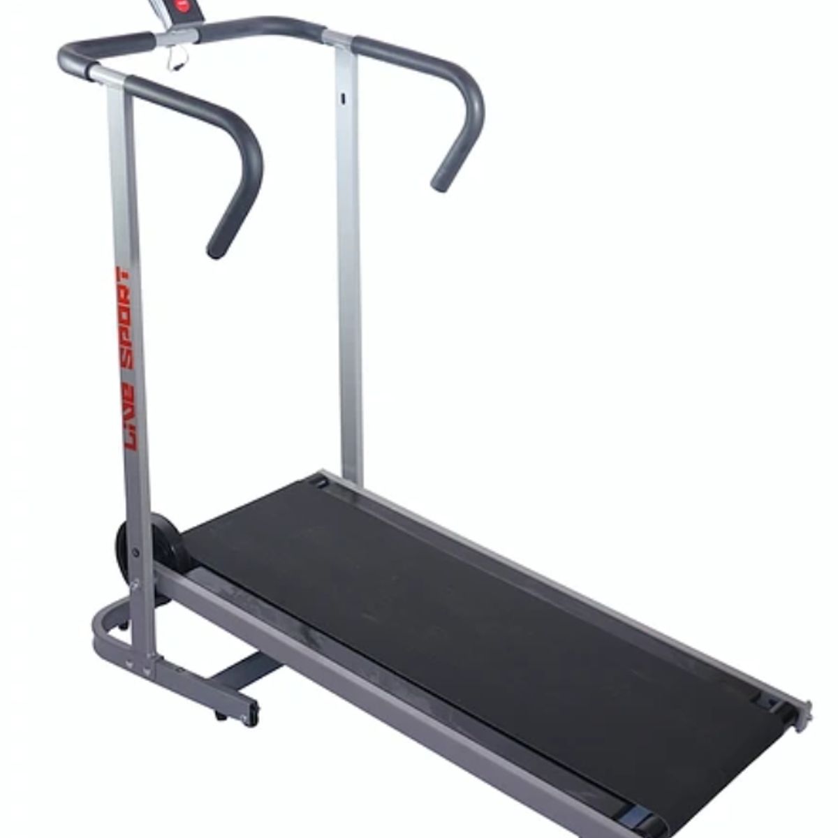 LIVE SPORT - Caminadora Mecánica Con Rodillos
