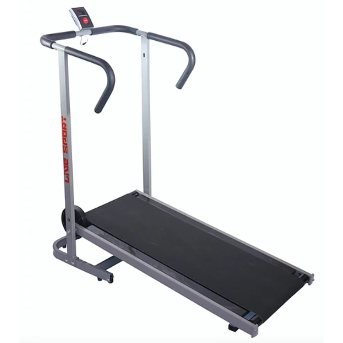 LIVE SPORT - Caminadora Mecánica Con Rodillos