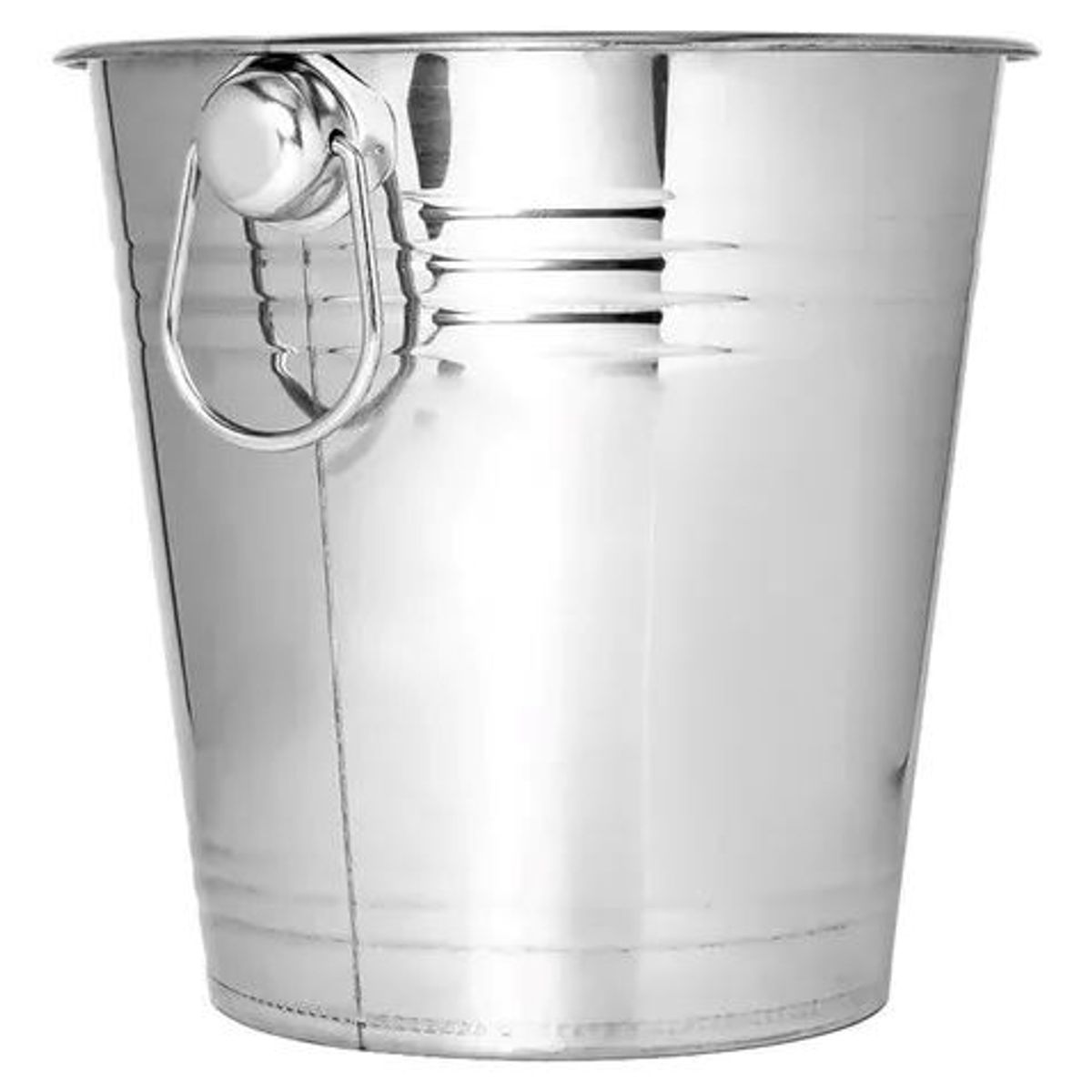 GENERICO - Hielera De Acero Inoxidable Color Plateado Liso