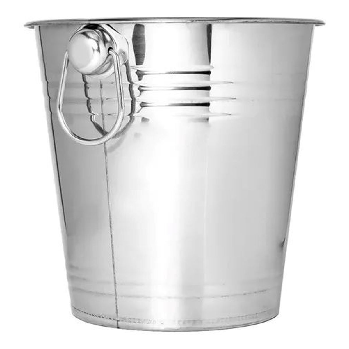 GENERICO - Hielera De Acero Inoxidable Color Plateado Liso