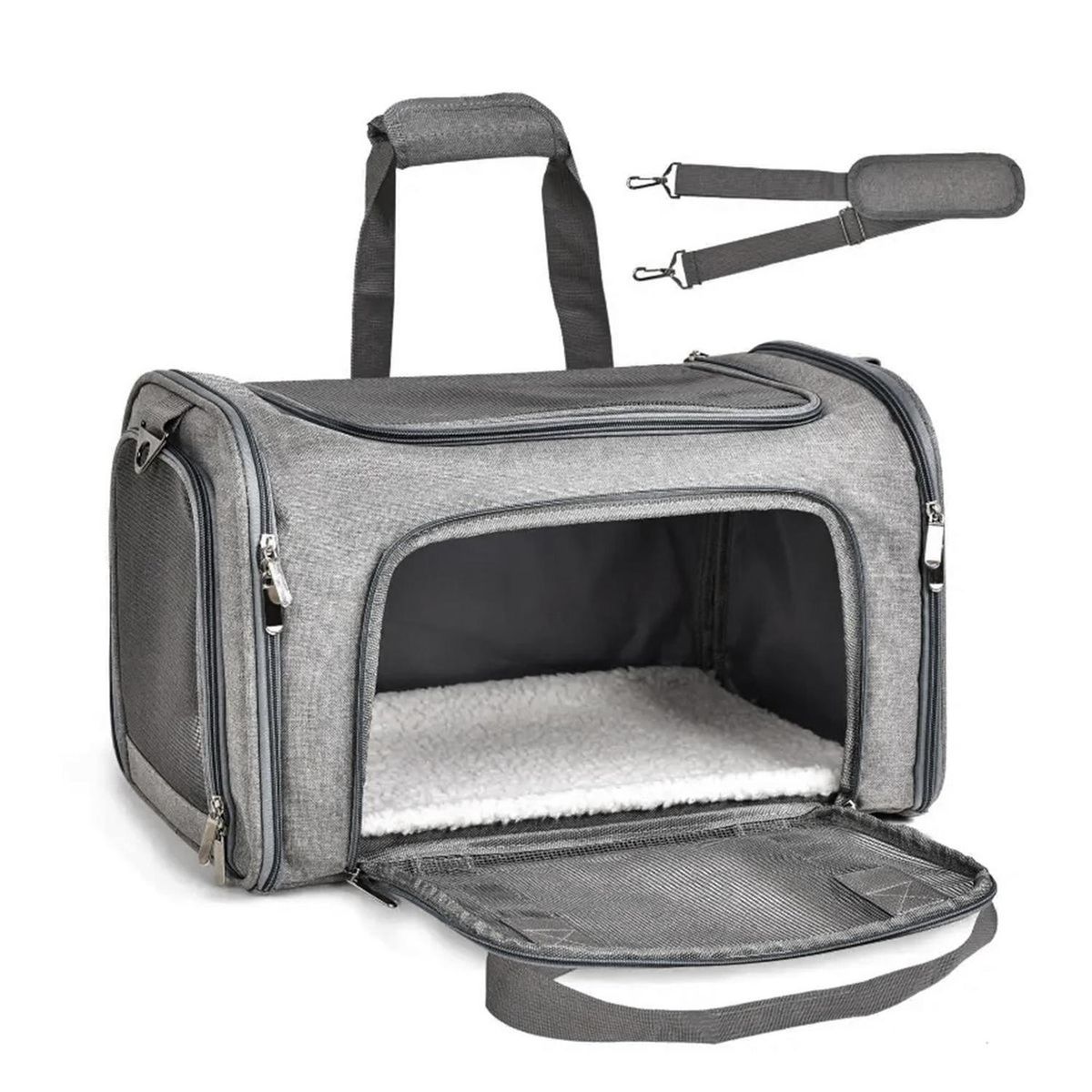 PETPAL - Bolso Transportador Mascota Perro Gato Petpal Respirable