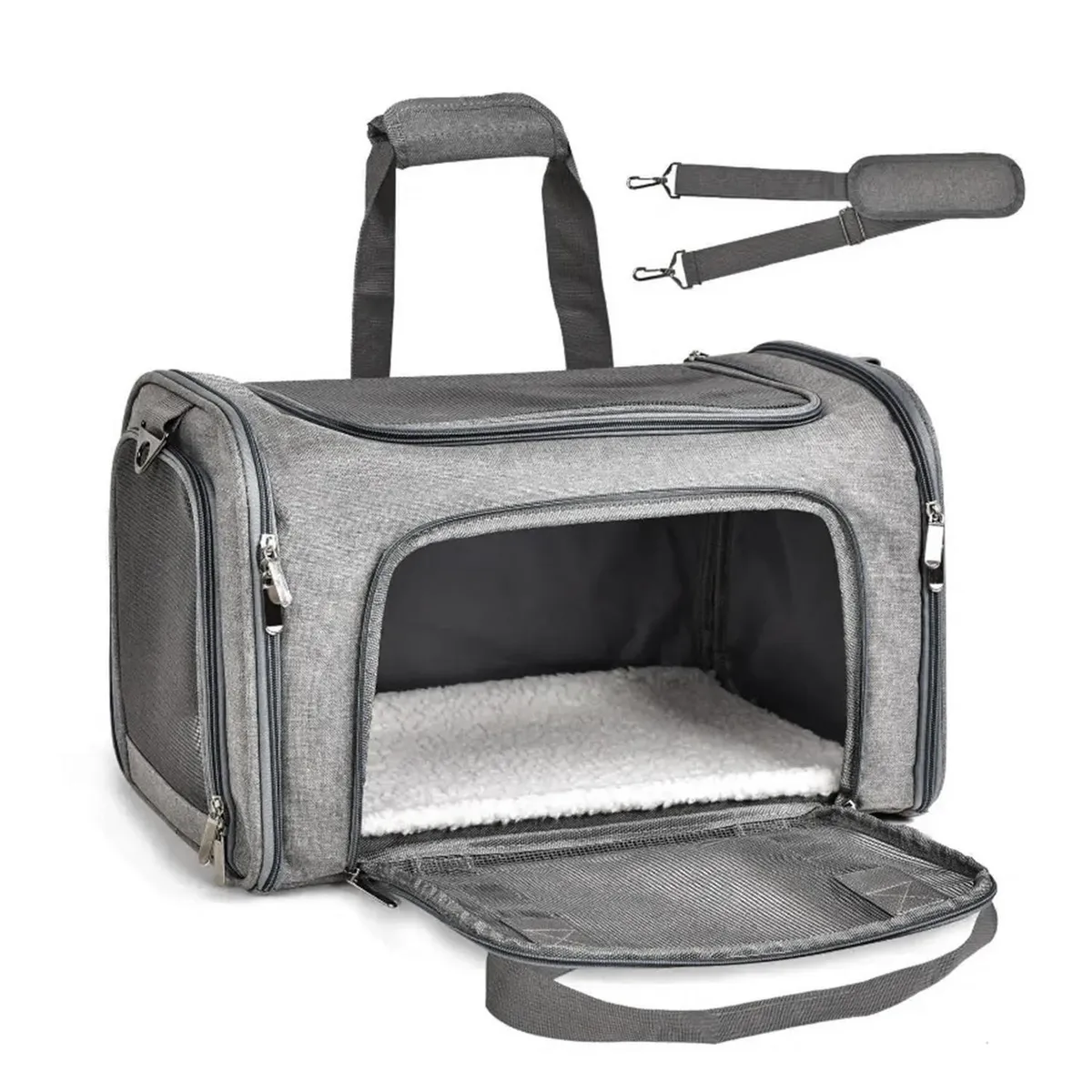 PETPAL - Bolso Transportador Mascota Perro Gato Petpal Respirable