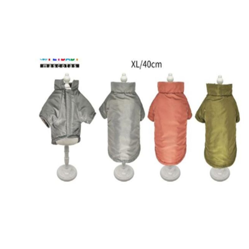 GENERICO - Ropa Para Perros Color Gris Talla XL 35cm