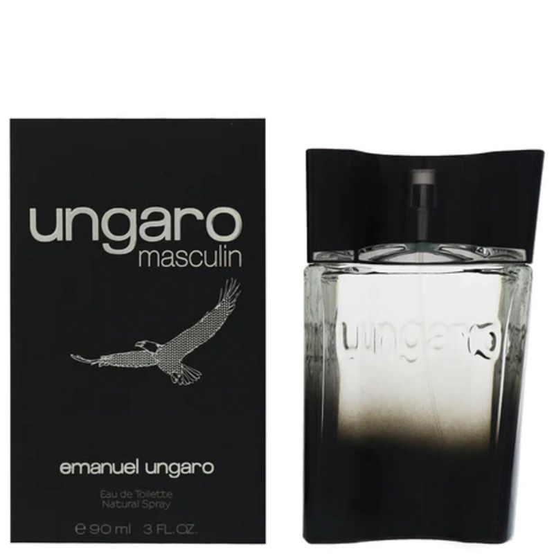 EMANUEL UNGARO - UNGARO MASCULIN EDT 90ML