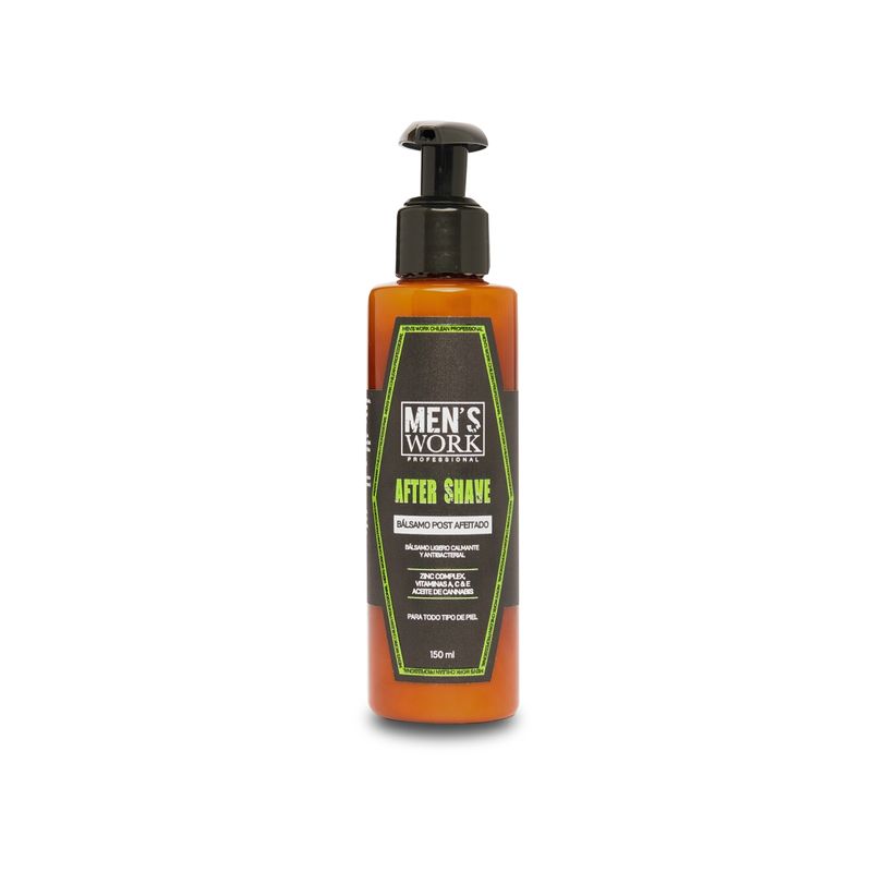 CLOE - Balsamo Ligero Calmante After Shave 150 Ml Men´s Work