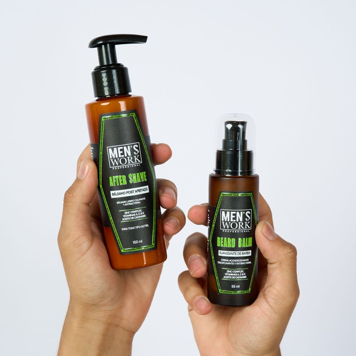 CLOE - Balsamo Ligero Calmante After Shave 150 Ml Men´s Work