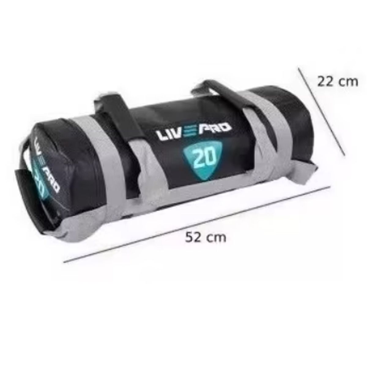 LIVEUP - Bolsa De Arena Para Entrenamiento 20 Kg