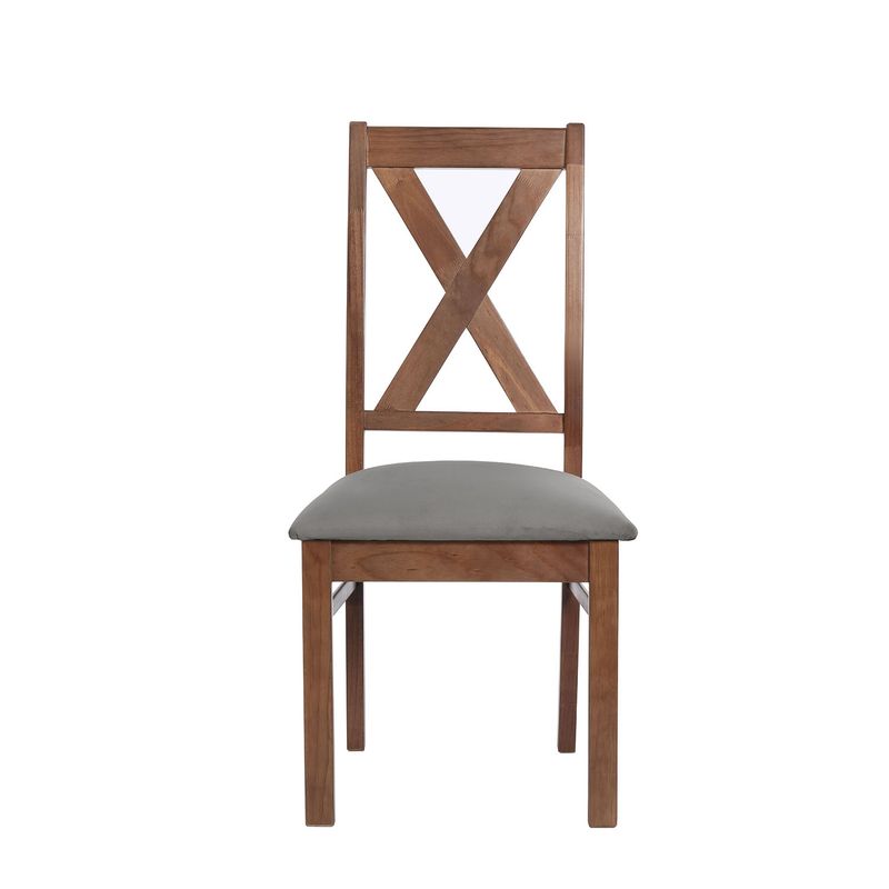 LATAM HOME - SILLA SEGOVIA TELA VELVET GRIS