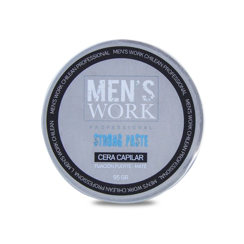 CLOE - Cera Capilar Stronge Paste Con Acabado Mate 95 Gr Men´s Work