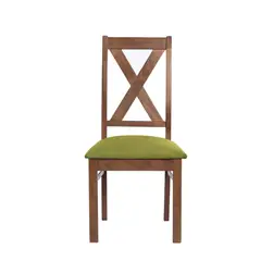 LATAM HOME - SILLA SEGOVIA TELA VELVET PISTACHO