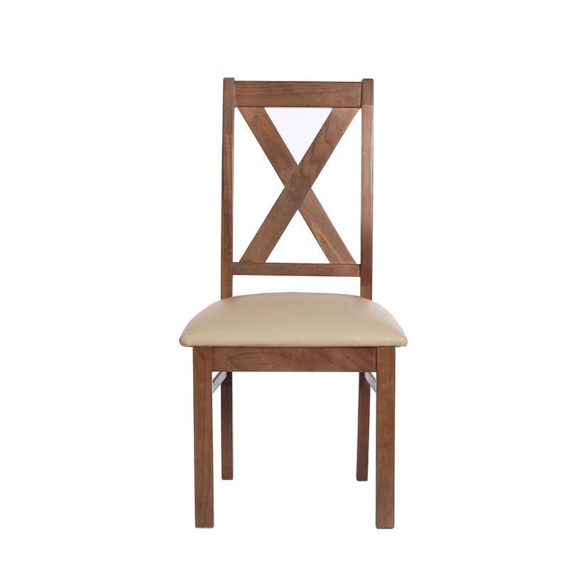 LATAM HOME - SILLA SEGOVIA PU BEIGE