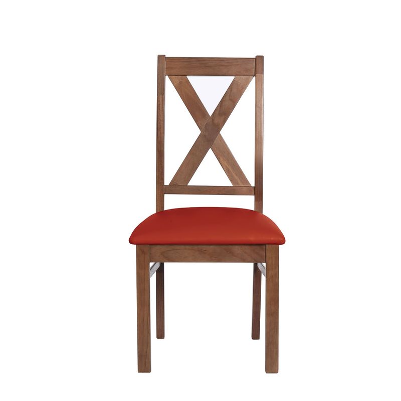 LATAM HOME - SILLA SEGOVIA PU ROJO