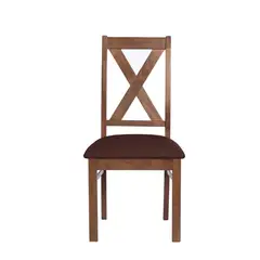 LATAM HOME - SILLA SEGOVIA PU CHOCOLATE