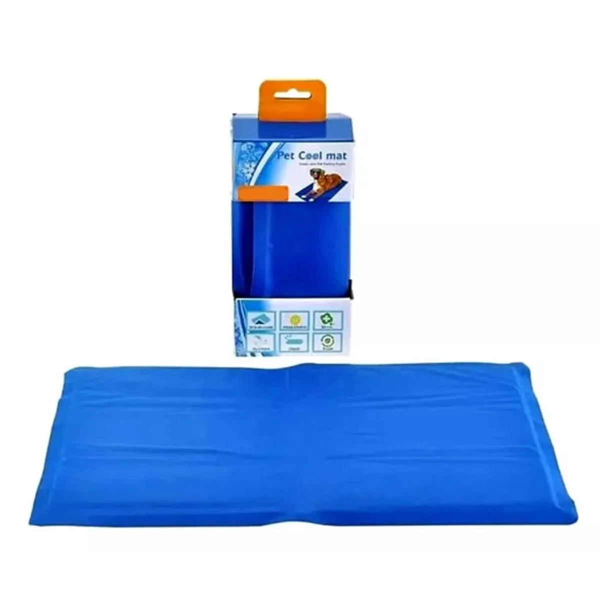 GENERICO - Manta Gel Frio Refrescante Talla L 90x50