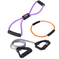 LIVE SPORT - SET ELASTICOS DE ENTRENAMIENTO