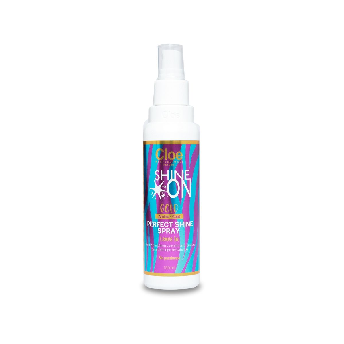 CLOE - Spray Capilar Brillo Instantaneo Shine On Gold 150 Ml Cloe