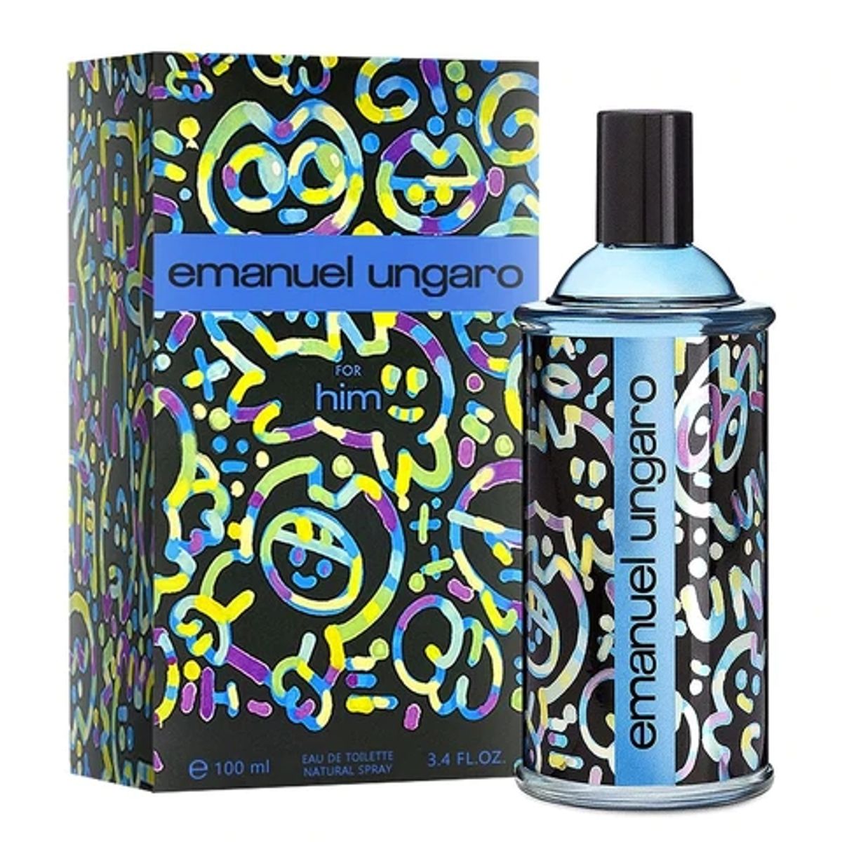 EMANUEL UNGARO - UNGARO MASTIGE FOR HIM EDT 100ML
