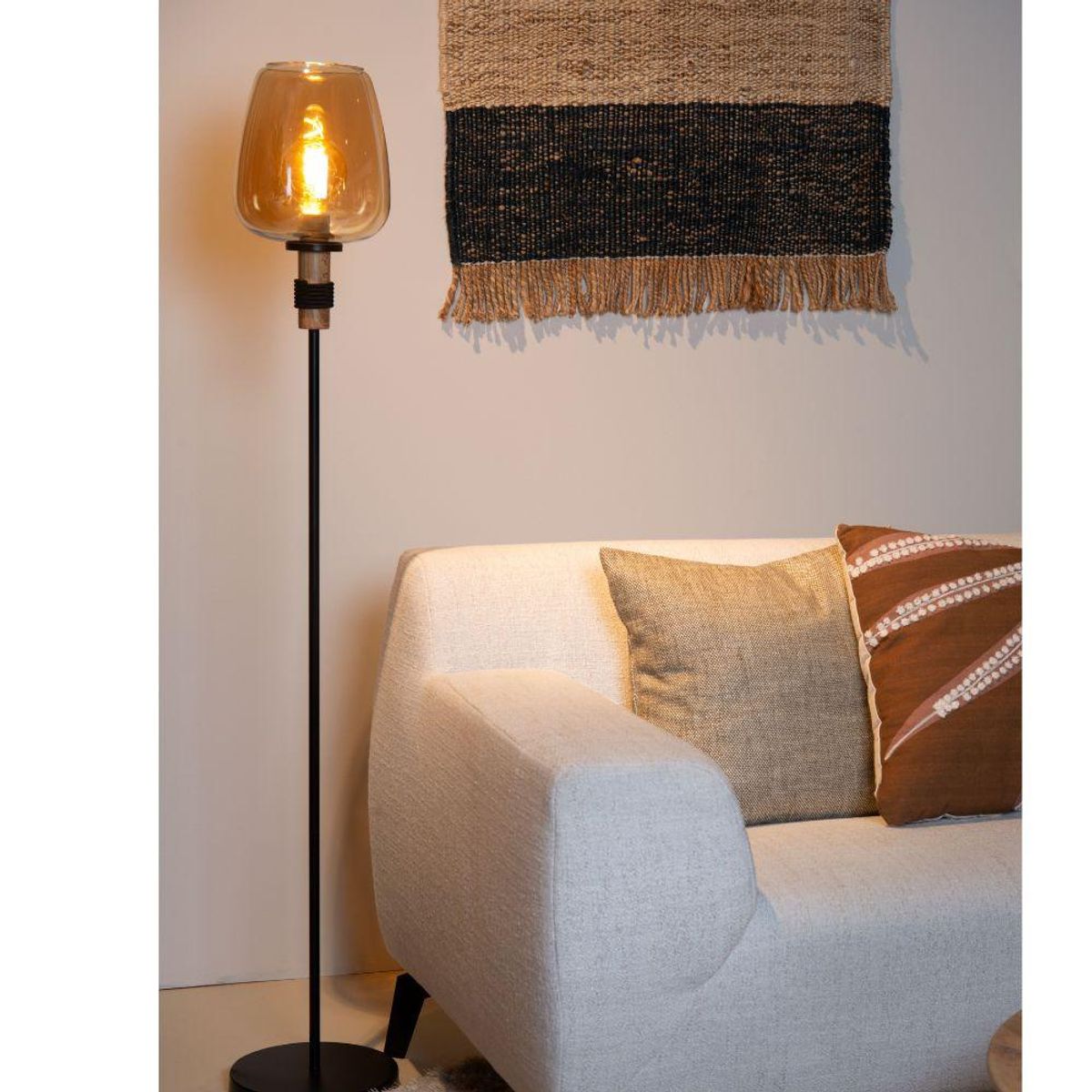 BOSCO - LAMPARA DE PIE ILONA Ø34 1xE27 BOSCO