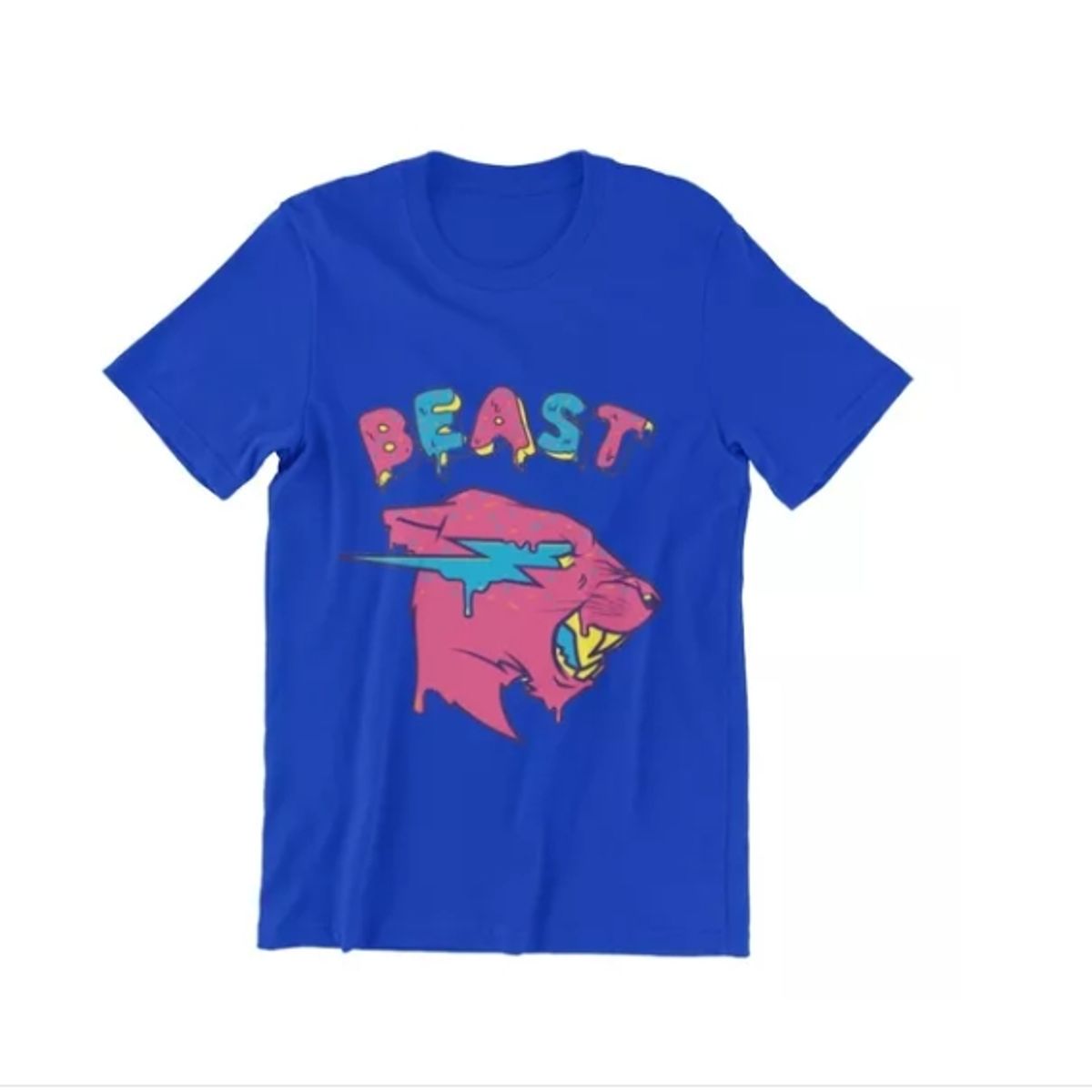 GENERICO - Polera Unisex Mr Beast Candy Youtuber Algodon Estampado