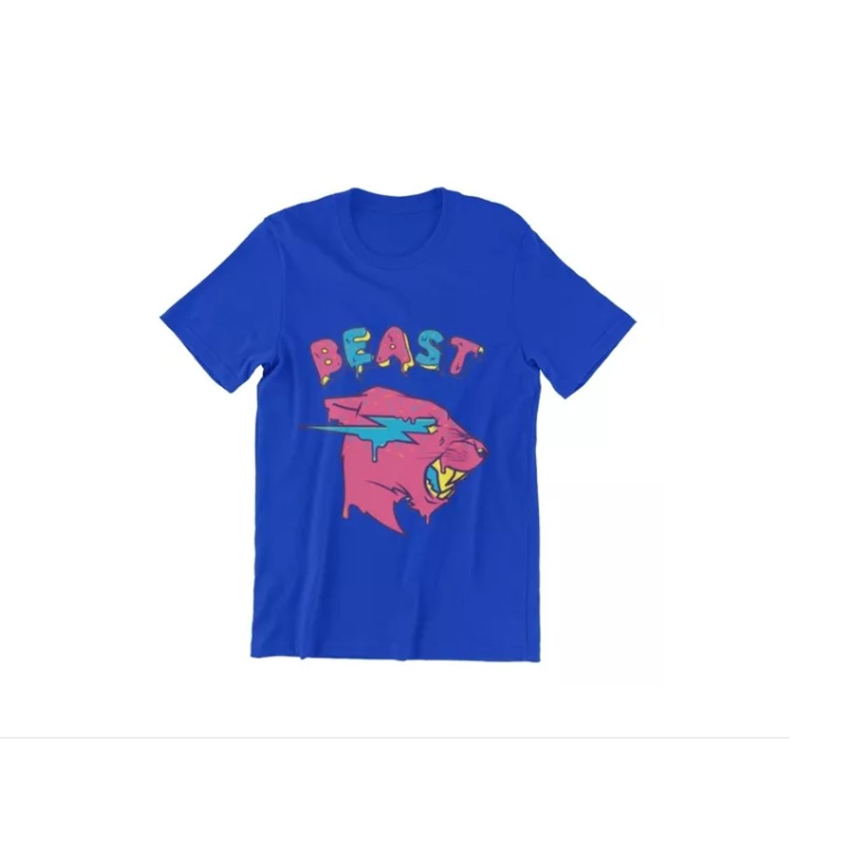 GENERICO - Polera Unisex Mr Beast Candy Youtuber Algodon Estampado
