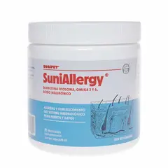 SUNIPET - Suplemento SuniAllergy Para Alergias Perros Y Gatos 140gr