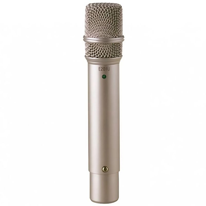 SUPERLUX - Microfono Condensador USB para Instrumentos Superlux E 201U