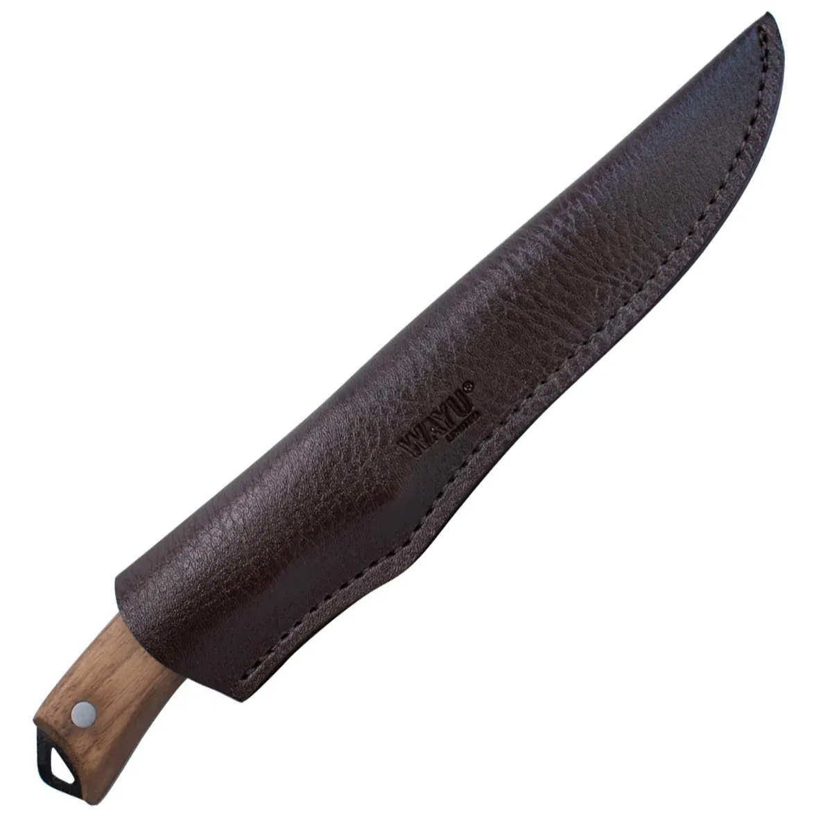 WAYU - Cuchillo Utiliy Con Funda Rustic Colecction Wayu WAYU