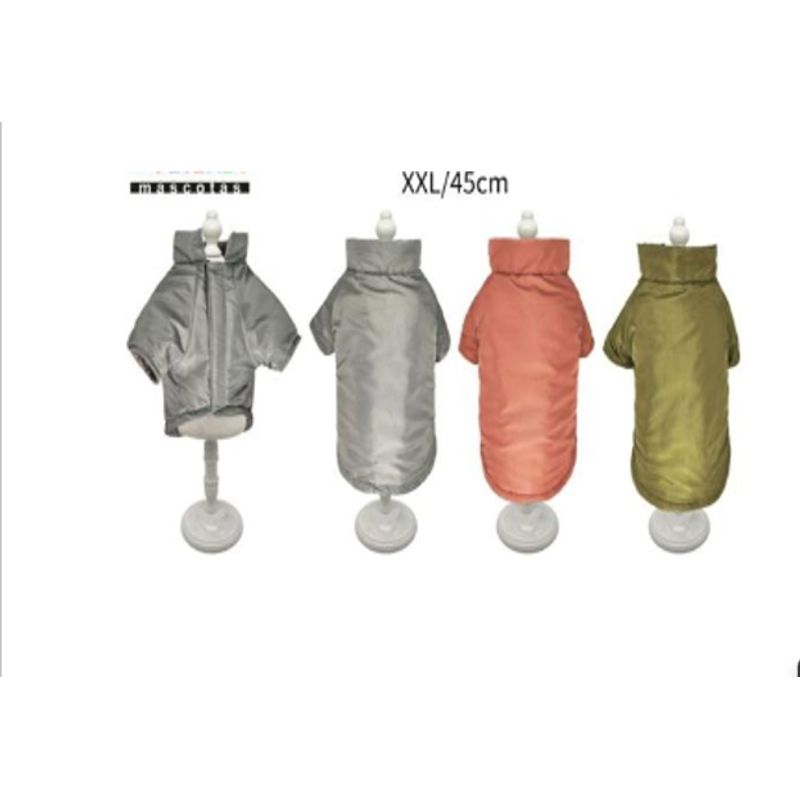 GENERICO - Ropa Para Perros Color Gris Talla XXL 45cm