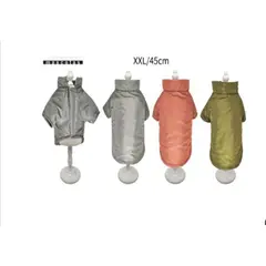 GENERICO - Ropa Para Perros Color Gris Talla XXL 45cm
