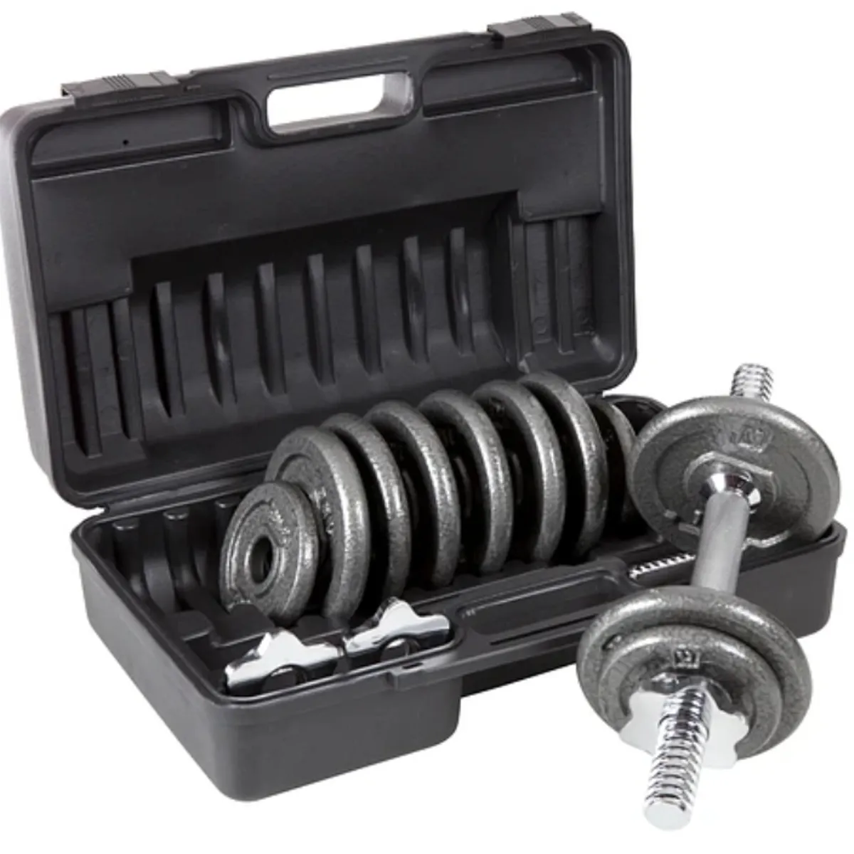 LIVEUP - Set De Mancuernas 15 Kg