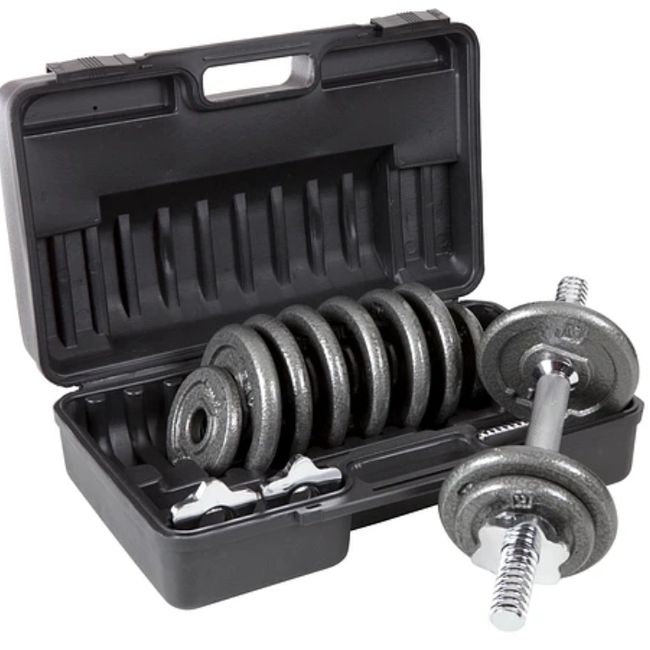 LIVEUP - SET MANCUERNAS 15KG LIVE UP