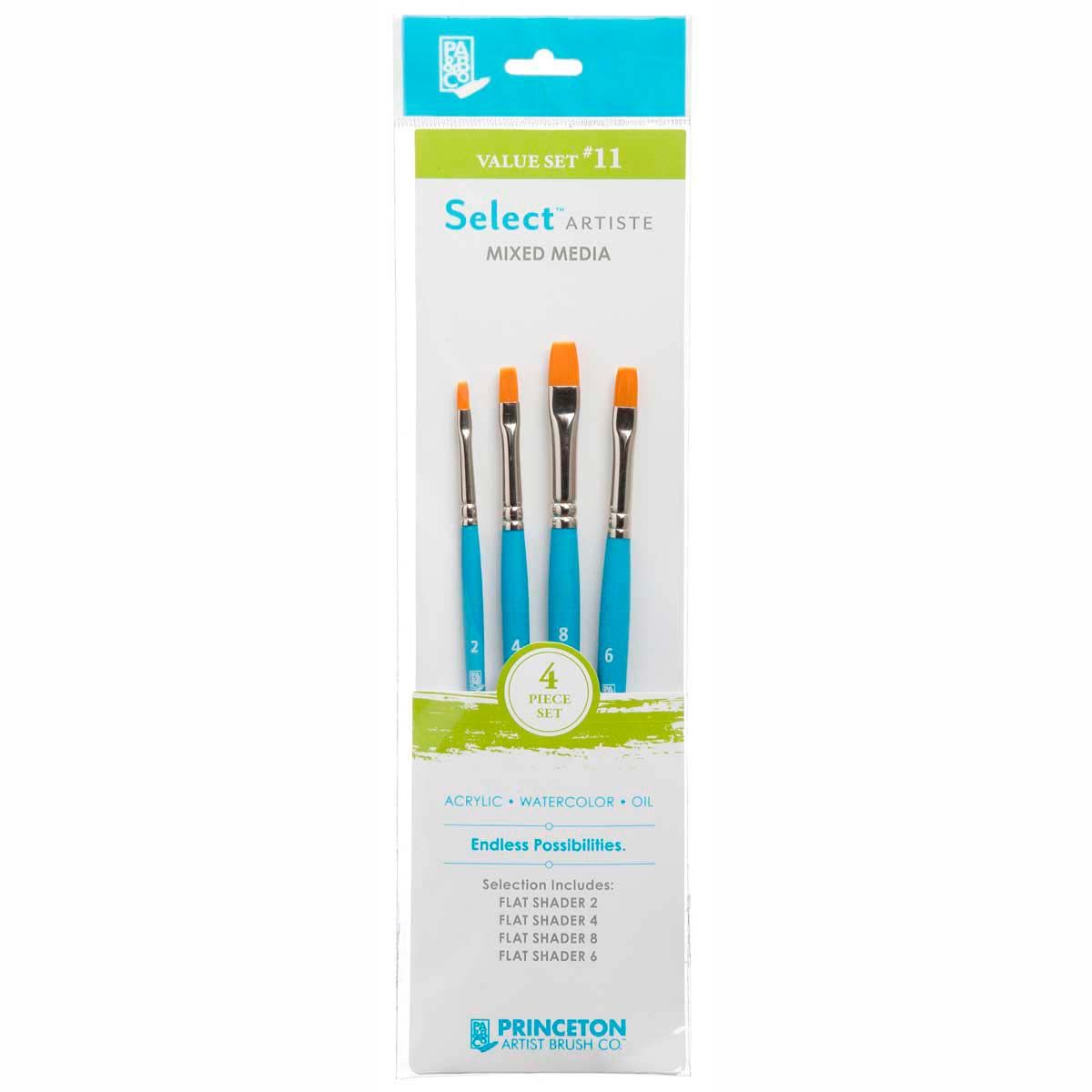 PRINCETON - Set 5 Pinceles Value Set 11 Princeton