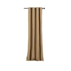 CLEMS - Cortina Tradicional 100% Blackout Dorado