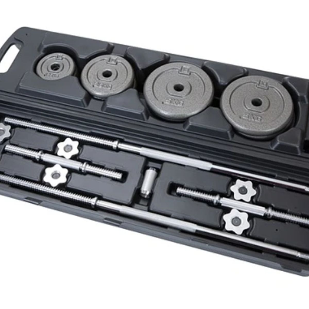 LIVEUP - Set De Mancuernas 50 Kg