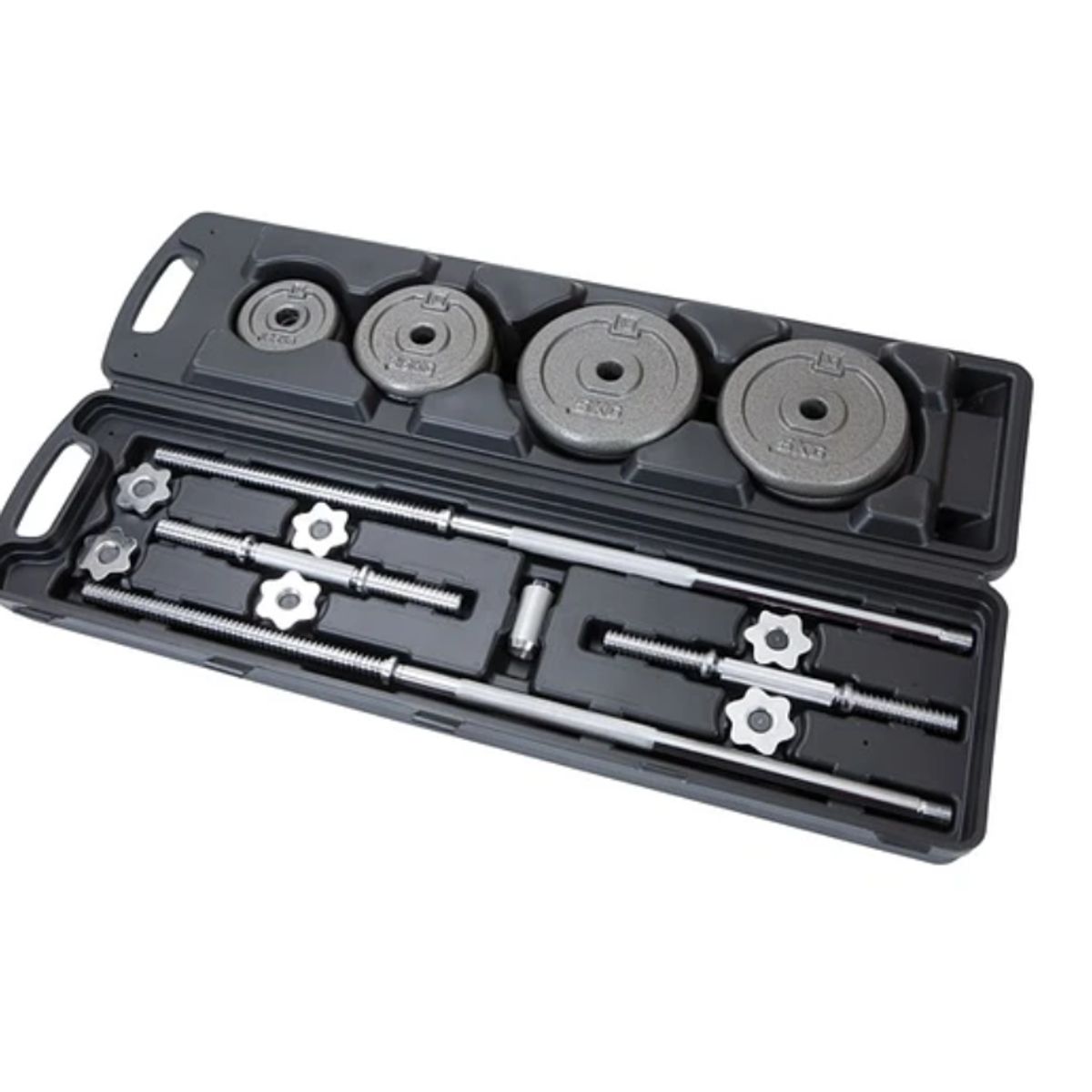 LIVEUP - Set De Mancuernas 50 Kg