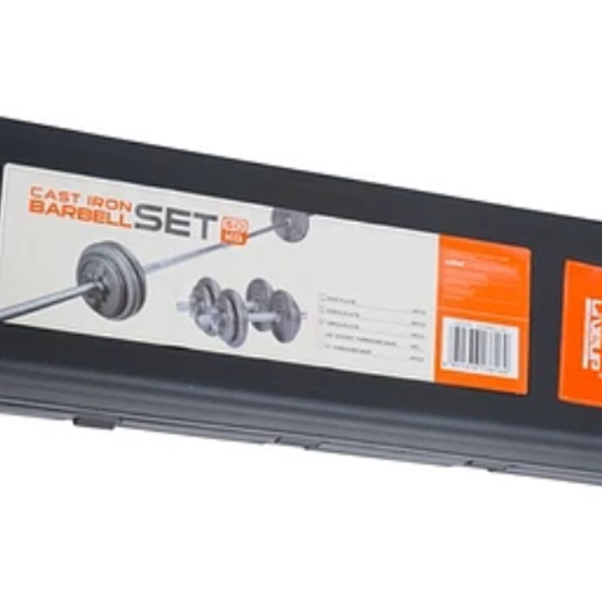 LIVEUP - Set De Mancuernas 50 Kg