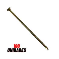 GENERICO - Tornillo Turbo Screw #14(6) X 140/72 X 100 Und