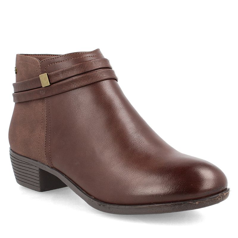 BATA - Botín Mujer Bata Sarita Cafe