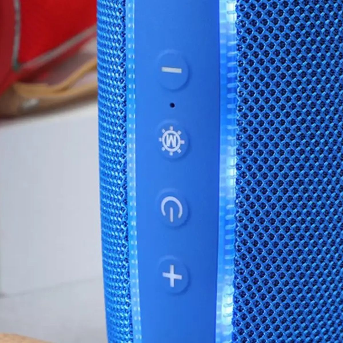GENERICO - Parlante Portátil Bluetooth 10w Impermeable Tipo Flip TG-287 Azul
