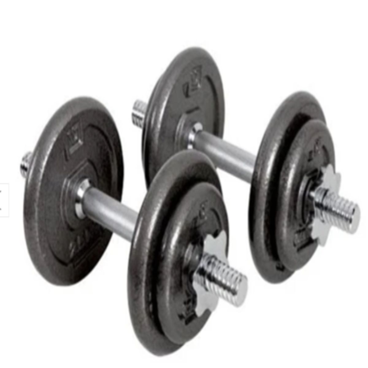LIVEUP - Set De Mancuernas 20 Kg