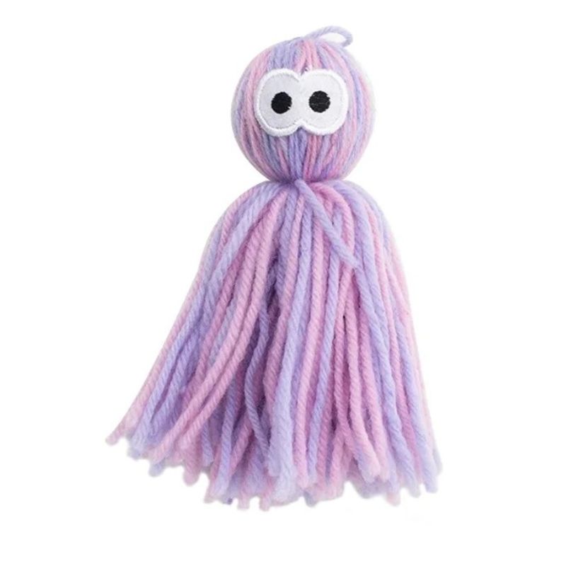 GENERICO - Muñeco De Pulpo De Lana Para Gato