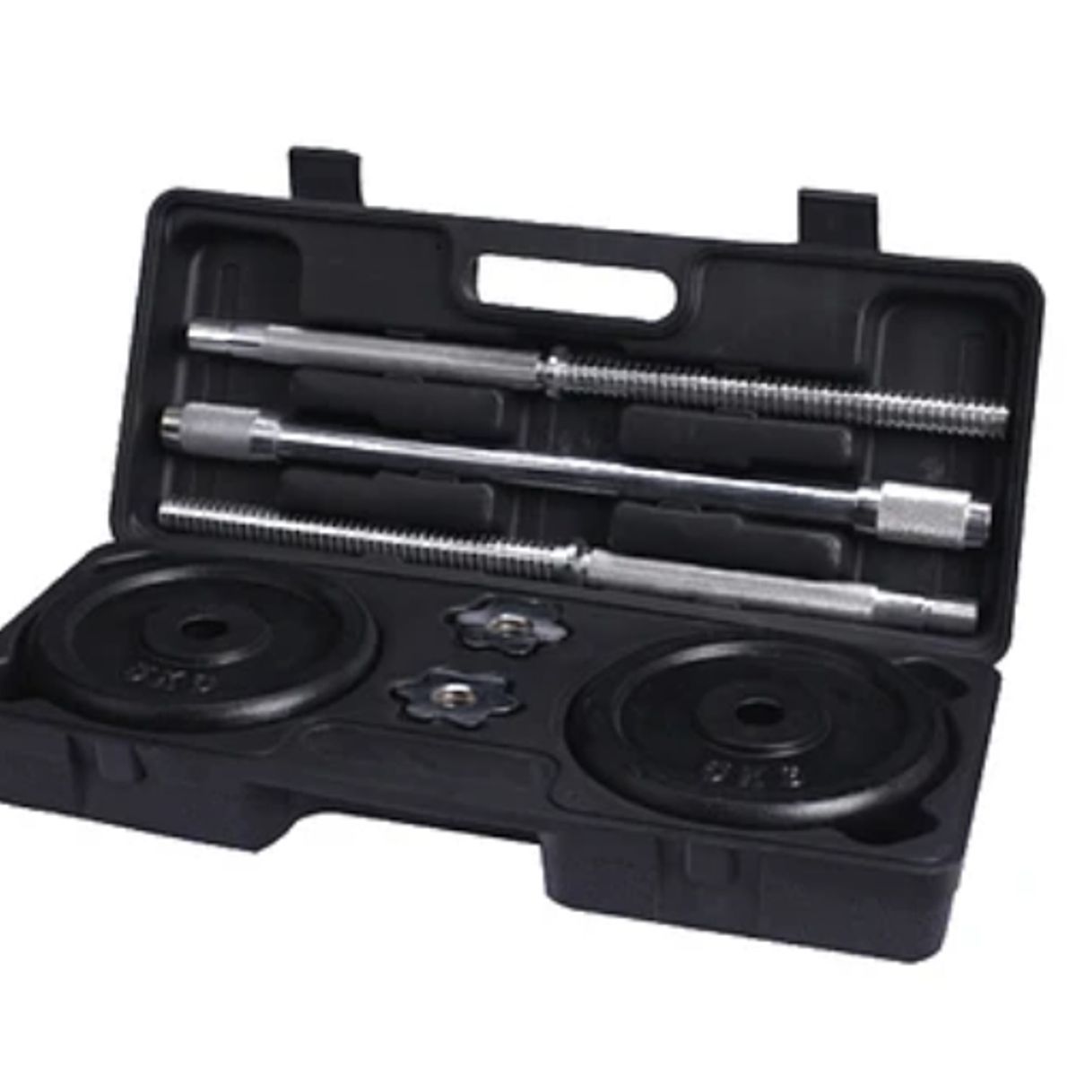 LIVEUP - Set De Mancuernas 25kg