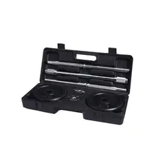 LIVEUP - SET MANCUERNAS 25KG LIVE UP CON MALETA